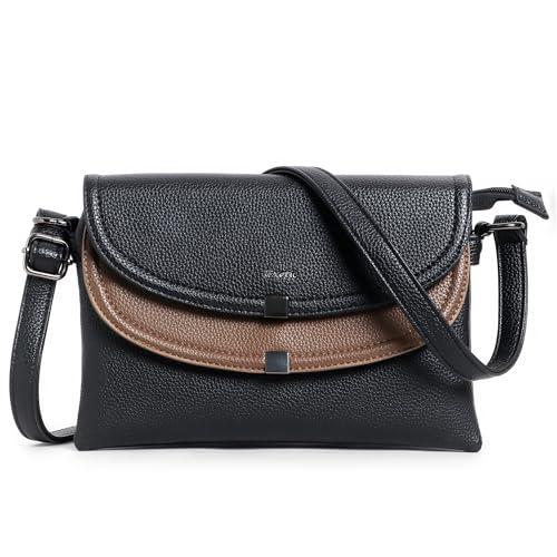 Image of EXOTIC Women Dual-Tone Dual-Flap I A Unique & Stylish Design Bag