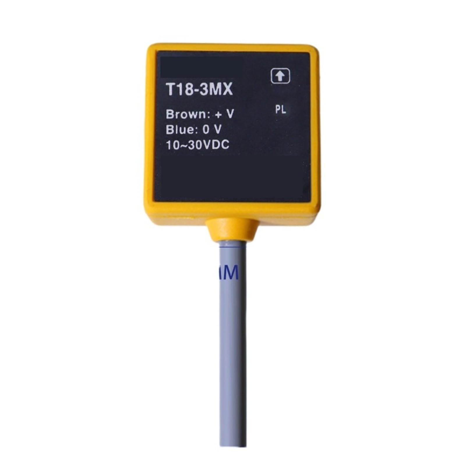 Sdmzjuephxc One Color Photoelectric Switch T18-3Mx Photoelectric Sensor For Industrial Conveyor And Object Detection