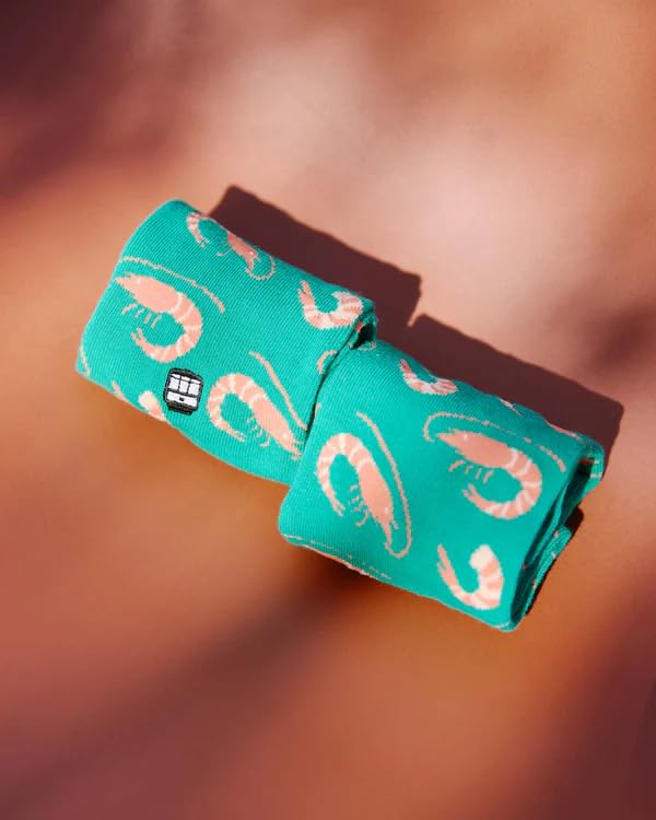 Surf and Turf Bundle – Unisex Cotton Crew Socks for Men & Women – Soft, Breathable, Reinforced Toe & Heel – One Size4