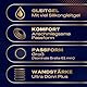 Durex Intensity Extra Groß XXL Kondome - Ultra dünn plus für intensive Körperwärmeübertragung - Mit viel Silikongleitgel befeuchtet - Ohne Latex - 8er Pack (1 x 8 Stück)