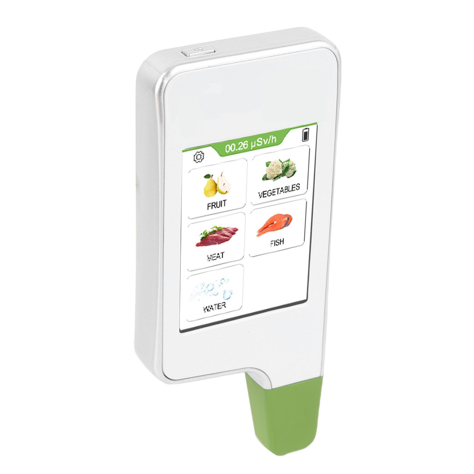 Fabater Probador de Nitrato Portátil y Medidor de TDS para Pruebas de Seguridad de la Salud Alimentaria en la Cocina, Detector de Nitrato Rápido y Preciso para Frutas, Verduras, Carne, Pescado,