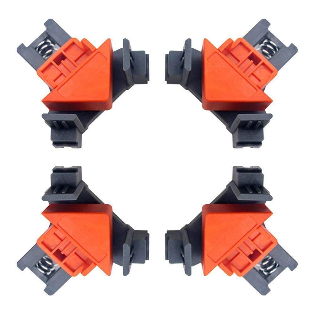 Buy Boloniprod 4Pcs Angle Clamps Bar Clamps Right Angle Fixing Clip