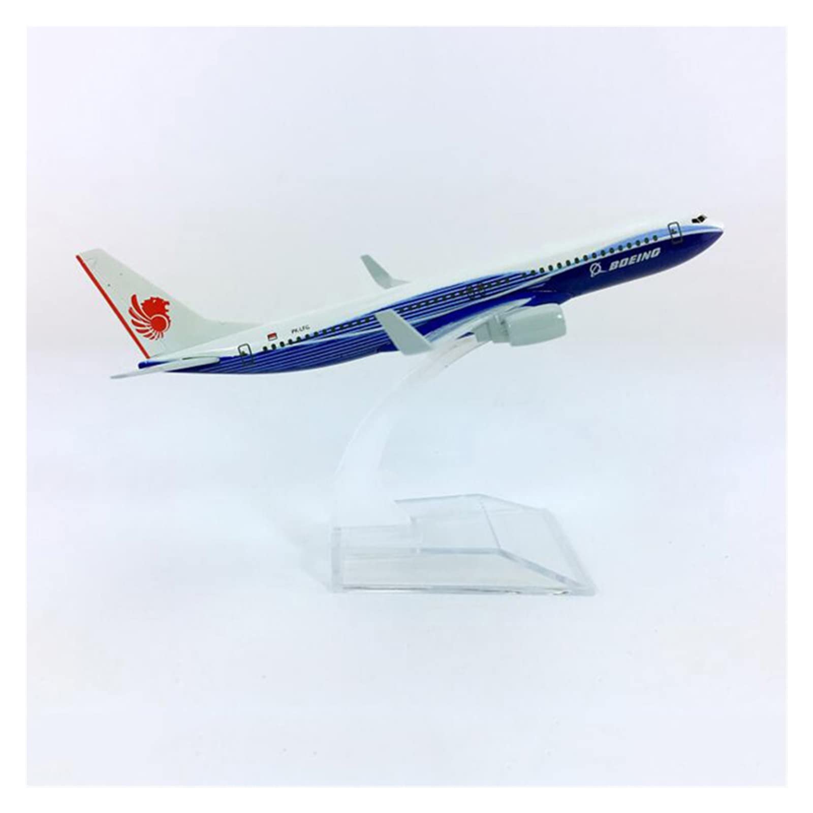 Vantor ZWCHGJ 16CM pasuje do B737-900 Lion Air Airways 1 400 odlewany ciśnieniowo plastikowy stop Model samolotu zabawka dekoracja Hobby zestaw gier