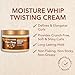 Creme of Nature Pure Honey Moisture Whip Twisting Cream, 11.5 oz