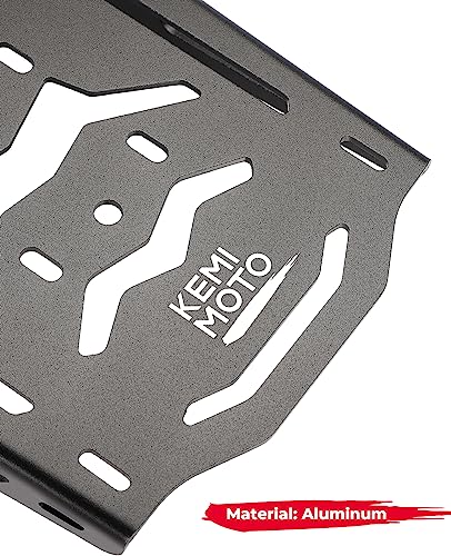 KEMIMOTO Rear Rack Aluminum Compatible with Super 73 Z/S Bike Cargo Rack Luggage Rack Compatible with Z/S Super 73 Electric Bike Accessories - Image 3