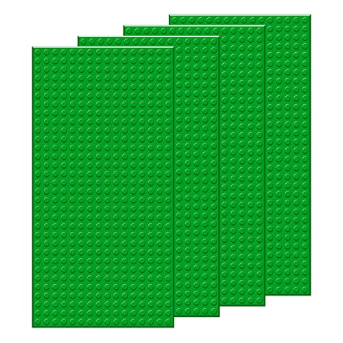 EKIND 4 plaques de base classiques 5" x 10" briques jeu