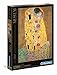 Clementoni- Museum Collection-Klimt: Il Bacio Los Pingüinos De Madagascar Puzzle, 1000 Piezas, Multicolor, 12+ (31442)