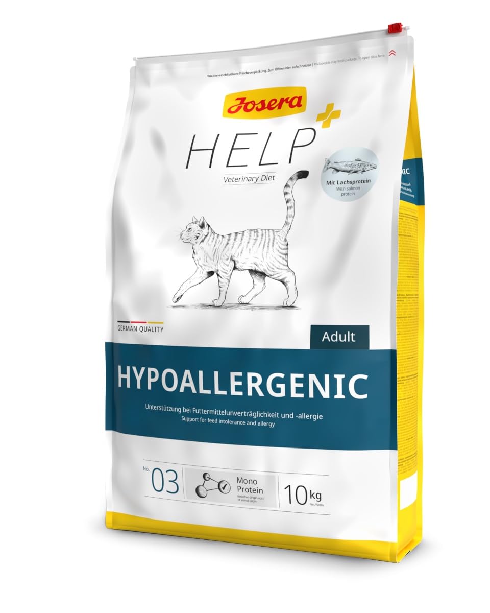 Josera Help Hypoallergenic Katze 10kg Trockenfutter für Katzen