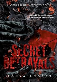 Secret Betrayals Trilogy: Dark MC & Mafia Romance | Second Chance | Romantic Suspense