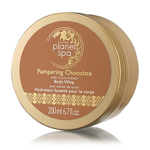 Avon Planet Spa Pampering Chocolate with Cocoa Extract Body Whip 6.7 Fl Oz