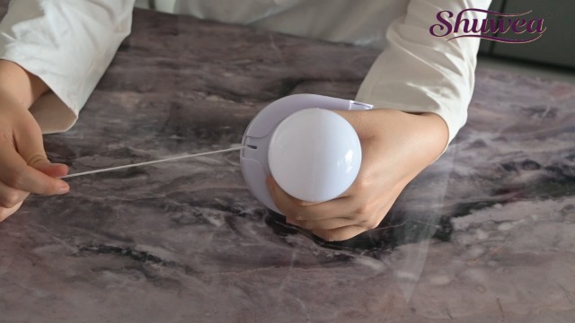 Image of Battery Operated Light Bulb, Stick-Up LED Closet Light Bulb with Pull Chain