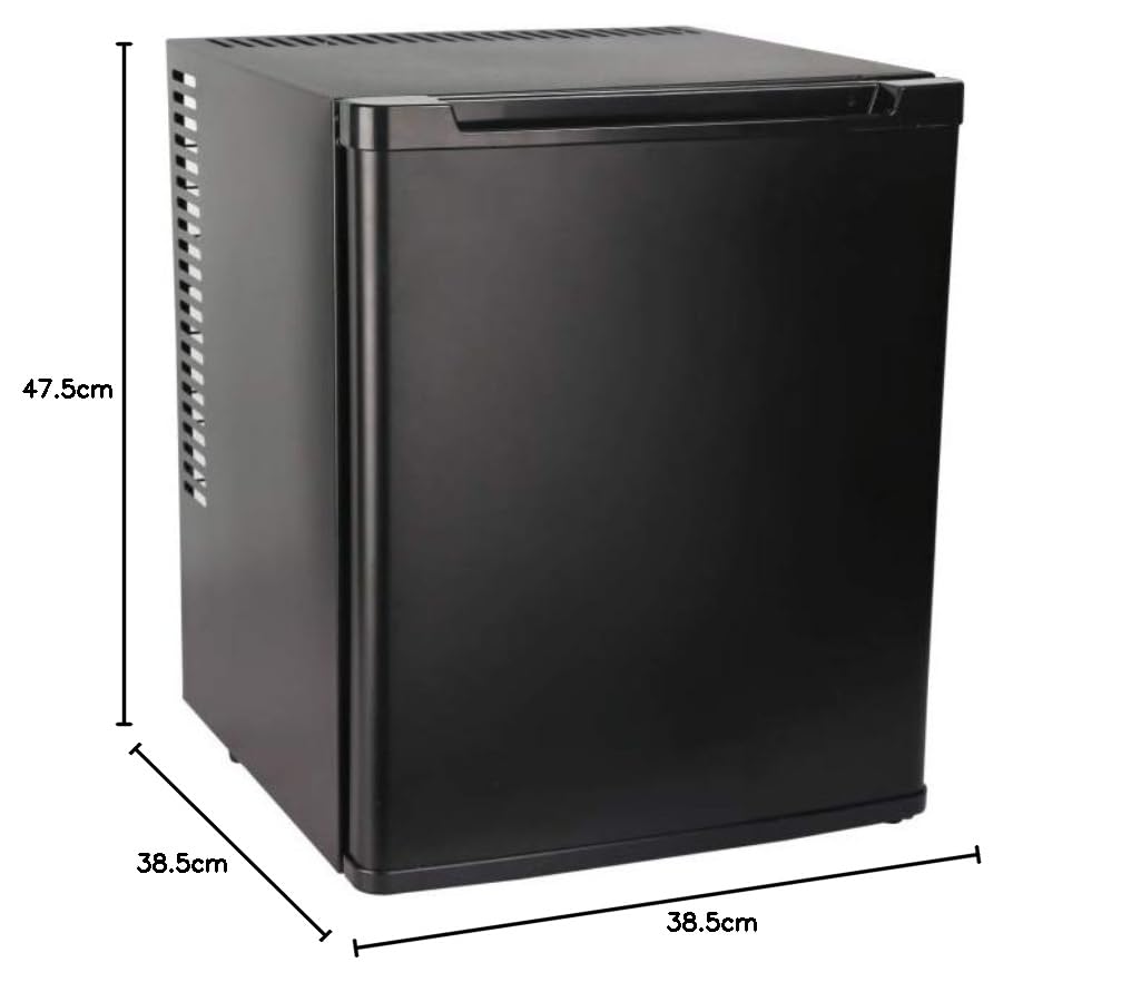 FRIGO BAR CAMERA HOTEL O UFFICIO 28 LITRI CLASSE F (ex Classe A+) TOTALMENTE SILENZIOSO (0Db)