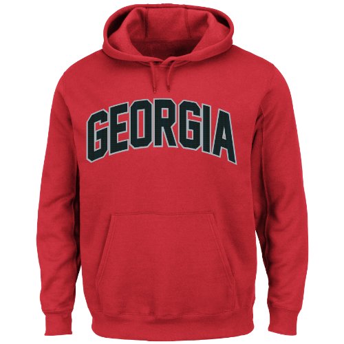 Majestic NCAA University of Georgia - Felpa con