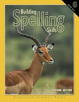 Paperback Building Spelling Skills Book 6 Book