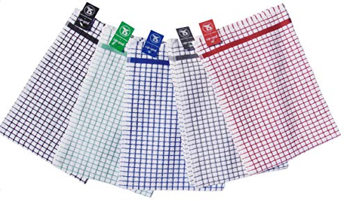 poli-dri Kitchen Tea Towels by Samuel Lamont and Sons (Blue, 3 Pack) - Image 7