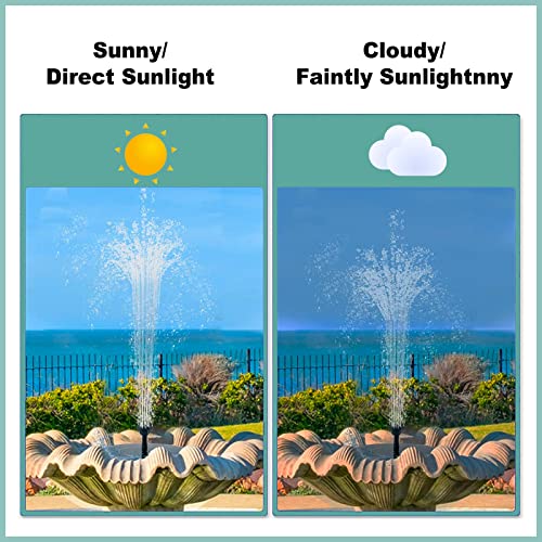 Solar Fountain, Solar Water Fountain #TOP4