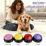 Zoom IMG-2 vellustra pulsanti per cani parlare Zoom IMG-2 vellustra pulsanti per cani parlare