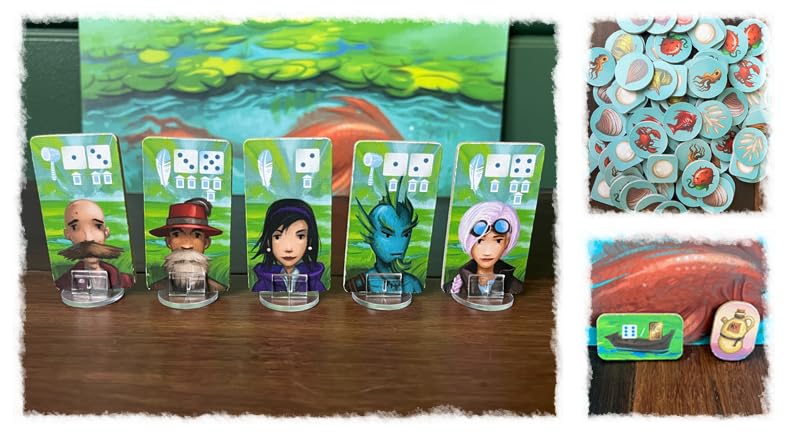 Above and Below: Haunted juego de mesa miniatura 6