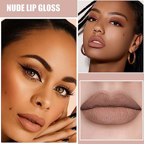 Matte Liquid Lipstick Sets, 15 Colors Matte Lip Glosses Nude Lipstick Black Lipstick Smudge Proof, Long Lasting Lip Stain Set, Labiales Matte Larga Duracion #TOP3