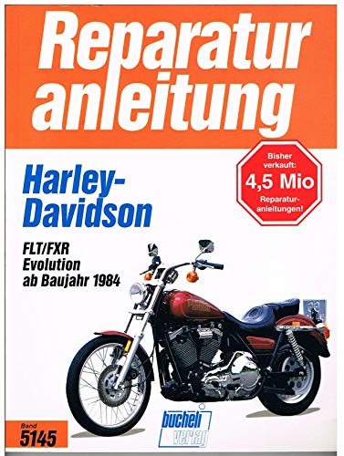  Harley-Davidson FLT/FXR Evolution Engine 1340 (ab Baujahr 1984)