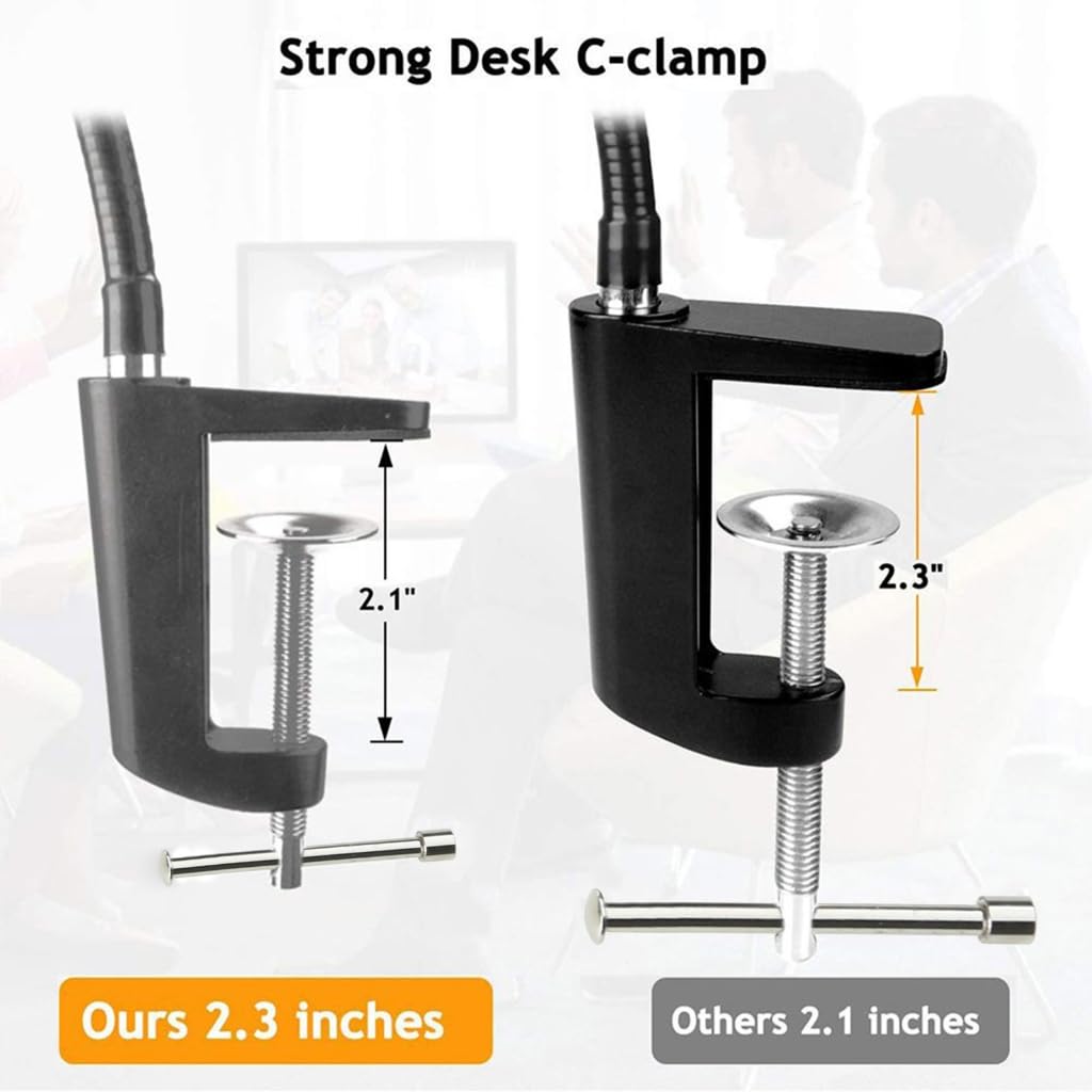 Support de webcam col de cygne flexible pour C925e C922x C922 C930e C930