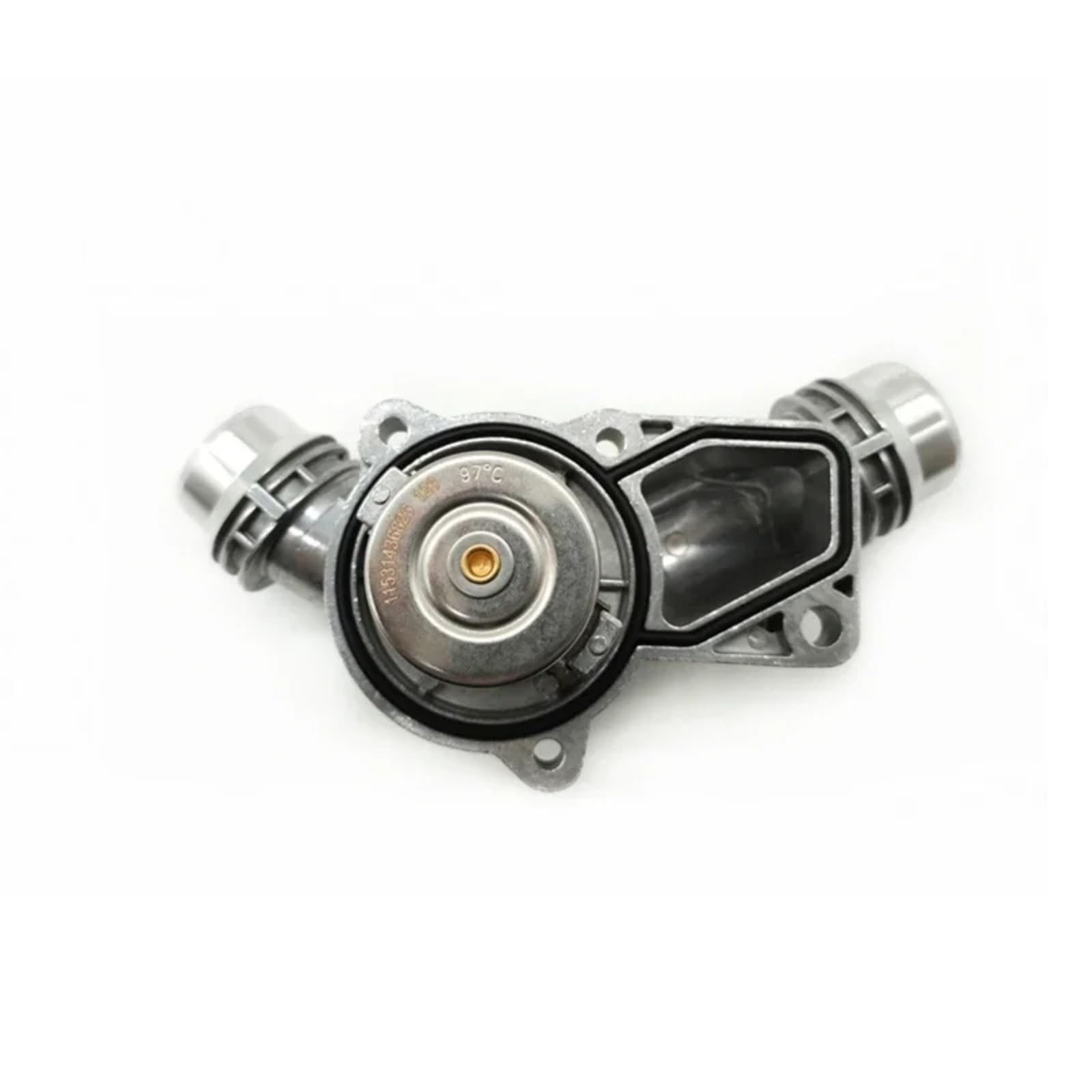 Engine Thermostat Assembly Compatible With BMW For 320i 325xi 325i 330i 330xi 2001 2002 2003 2004 2005 11531437040 11531436823 11537509227 Cooling Thermostat Assembly