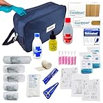 DEPALMERA Pharma✮ Botiquin Neceser Primeros Auxili...: DEPALMERA Pharma✮ Botiquin Neceser Primeros Auxilios Homologado Completo, Botiquín Primeros Auxilios Emergencia Para Viaje, Montaña, Supervivencia, Acampada, Senderismo, Casa, Coche. Gracias al diseño con compartimentos internos para líquidos y a su ...