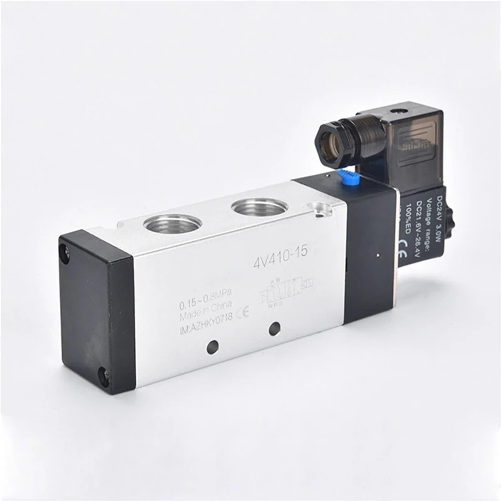 Electroválvula neumática de 5 vías y 2 posiciones, 4V210-08 y 4V310-10, 12 V, 24 V y 220 V(4V330-08,AC220V)