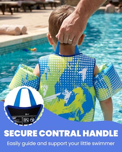 Image of Gogokids Puddle Float Jumper 33-66 Pounds, Toddler Swim Vest Kids Floaties
