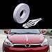 PME 12mm 0.5" Pinstripe Pinstriping Pin Stripe Decals Vinyl Tape Stickers for Cars (White) Sticker