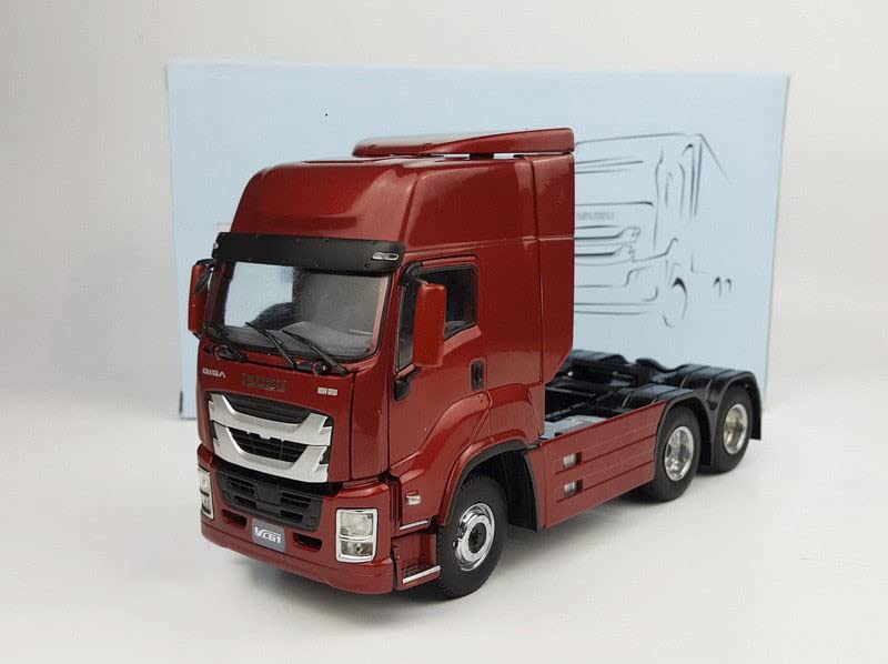 Amazon | 1/32 完成品 for ISUZU GIGA VC61 Tractor DIECAST Truck Pre  