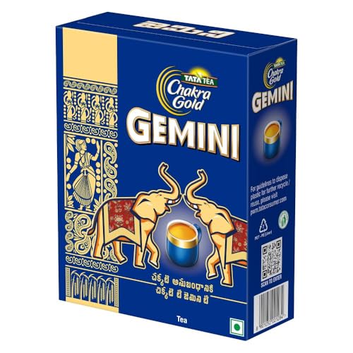 Image of Tata Gemini Strong Assam Black Tea - Dust, 500 Gm