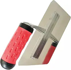 Desempenadeira Trapézio De Aço Inox Efeito Cimento Queimado Decorativos