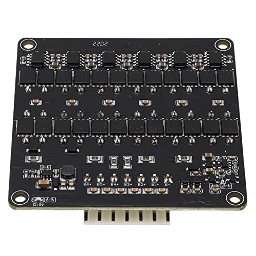 Módulo ecualizador activo para baterías Mingzhe para transferencia eficiente de energía, equilibrador para baterías Li-ion, LiFePO4 y LTO, diseño compacto, 1 unidad miniatura 6