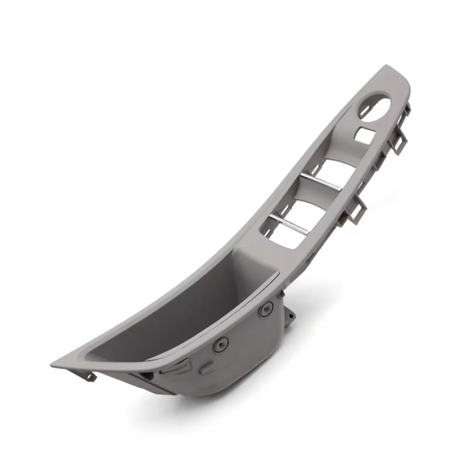 WIJHJET for BMW 5 Series F10 F11 520i 523i 525i 528i 530i LHD Interior Left Right Door Handle Repair Kit 51417225867 51417225865 Car Interior Door Handle(LHD Gray)