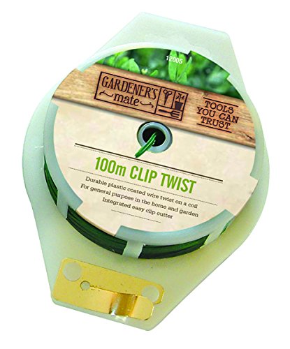 GardmanGardener's Mate Unknown Clip Twist, Green, 11 x 2 x 18.2 cm