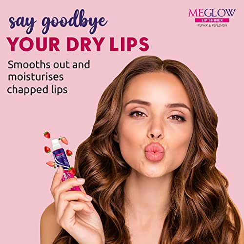 Image of Meglow Beauty BB+ Cream (30g) with SPF 15 Brightening, Moisturizing and Instant Complexion Enhancement and Enriched with Natural Ingredients Meglow Lip Shiner (15g)- Combo Pack of 2