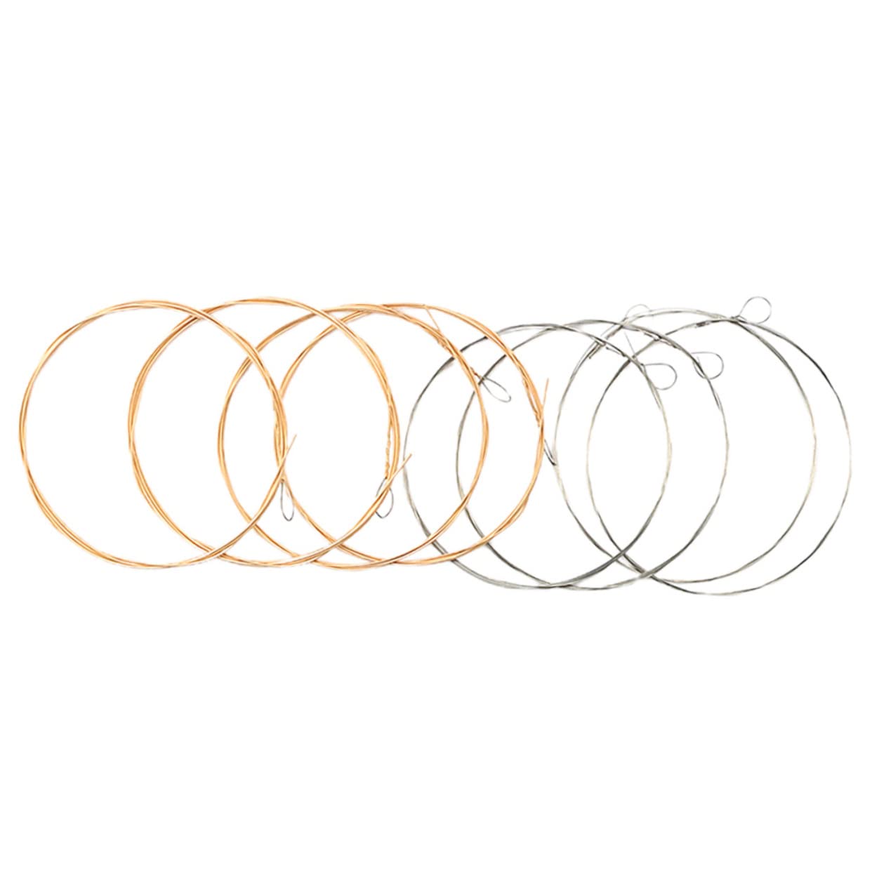 TOYANDONA 40pezzi Corde Per Mandolino Acciaio Inossidabile Da Sostituzione Pratica Per Strumenti Musicali Materiale Resistente e Durevole Ottimo Per Musicisti e Appassionati Di Mandolino
