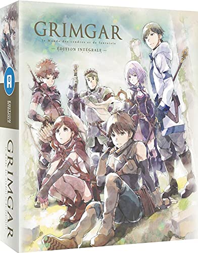 Coffret Intégrale Grimgar, Le Monde Des Cendres Et De Fantaisie