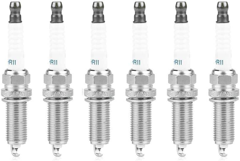 6-Pack Iridium Spark Plugs For Nissan Altima Murano Infiniti 3.5L V6 (2007-2015)