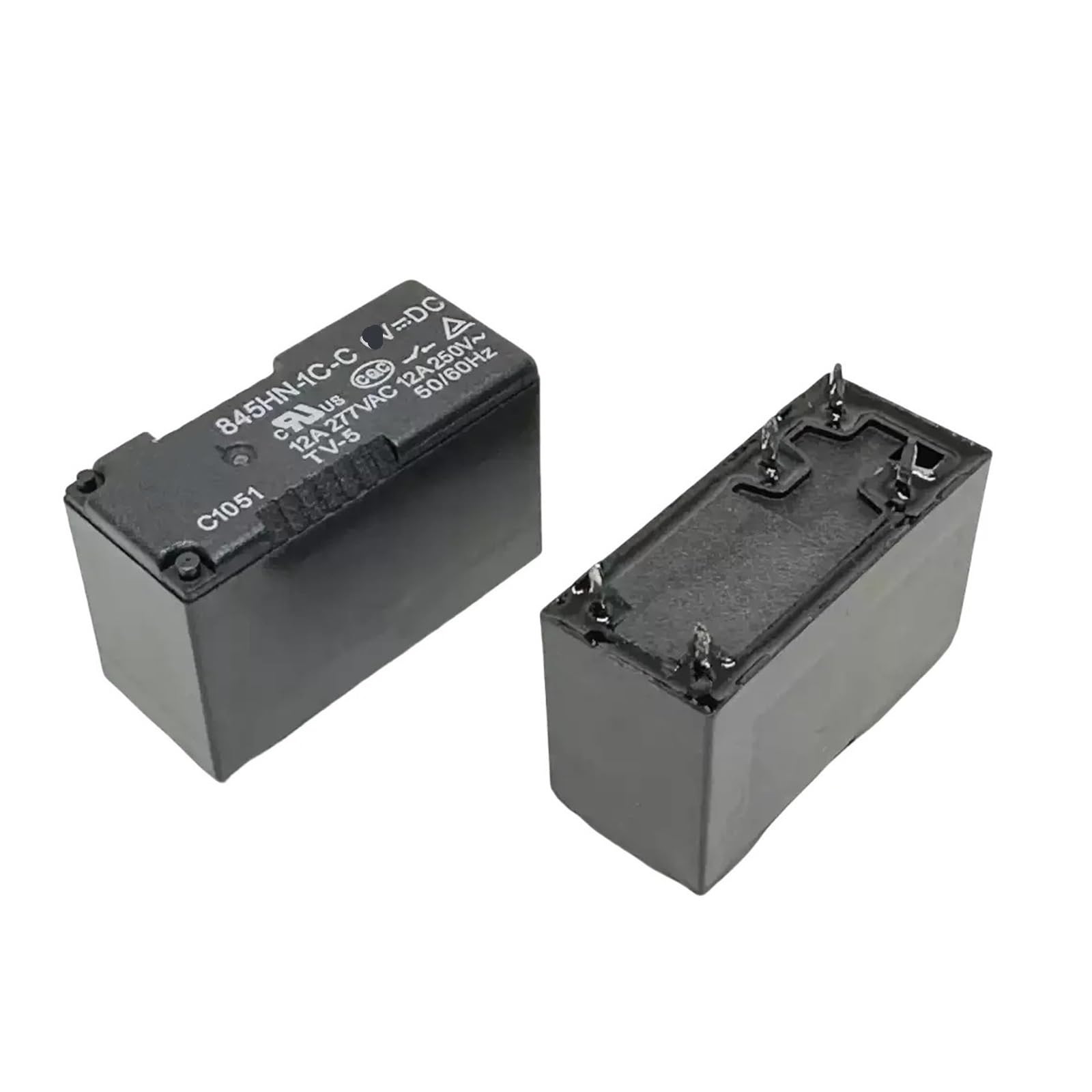 Relais 845HN-1C-C-12VDC pour réparer une carte électronique 12A