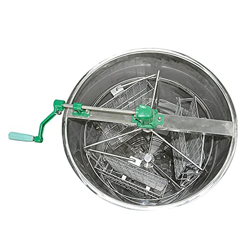 4 dozen handmatige self-clamshell pure rvs milt honing shaker imkerij gereedschap honing emmer centrifuge honing… - Image 4