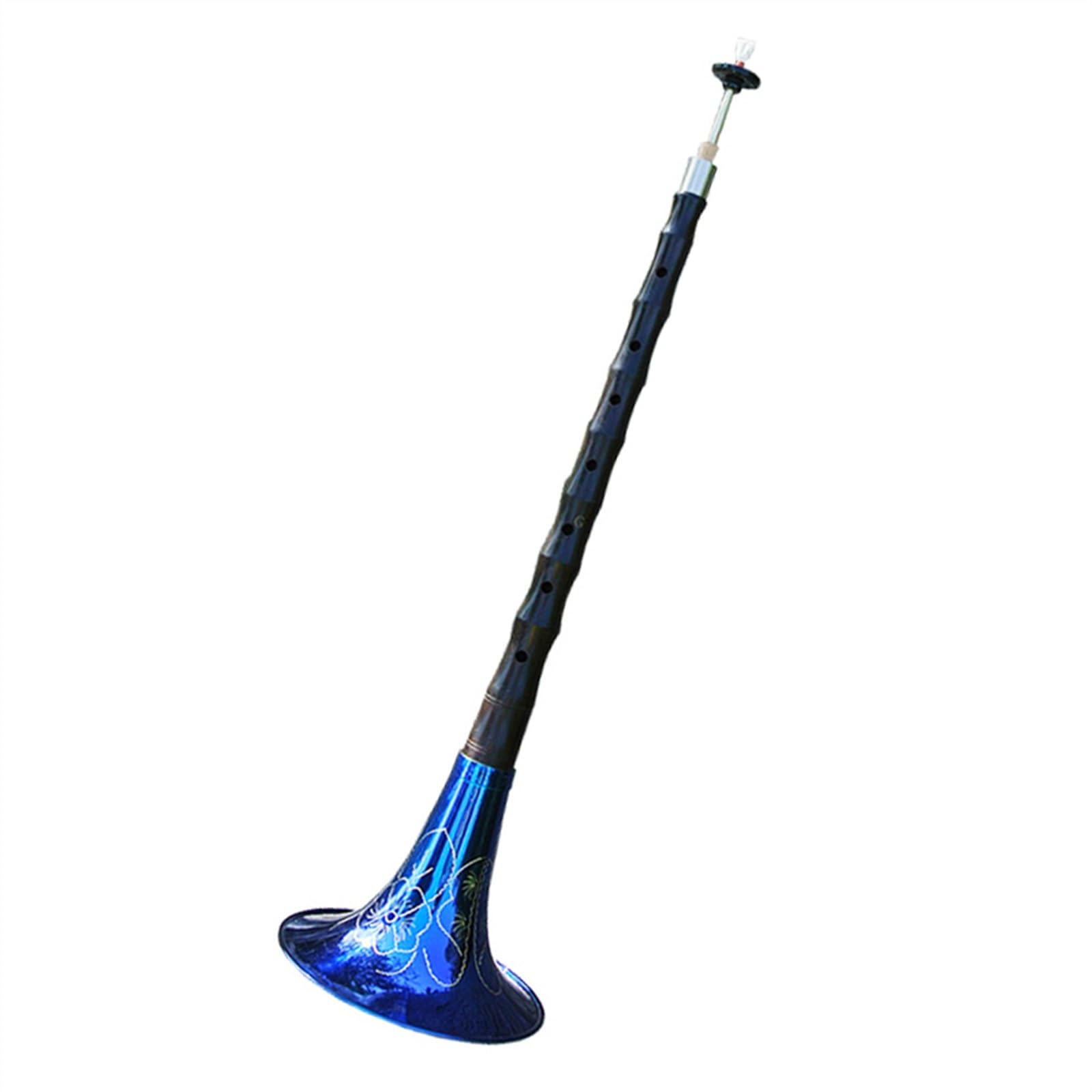 Instrumento Musical Suona, Instrumento De Viento Étnico Profesional Con Llave G Mayor De Ébano Instrumento Chino Suona