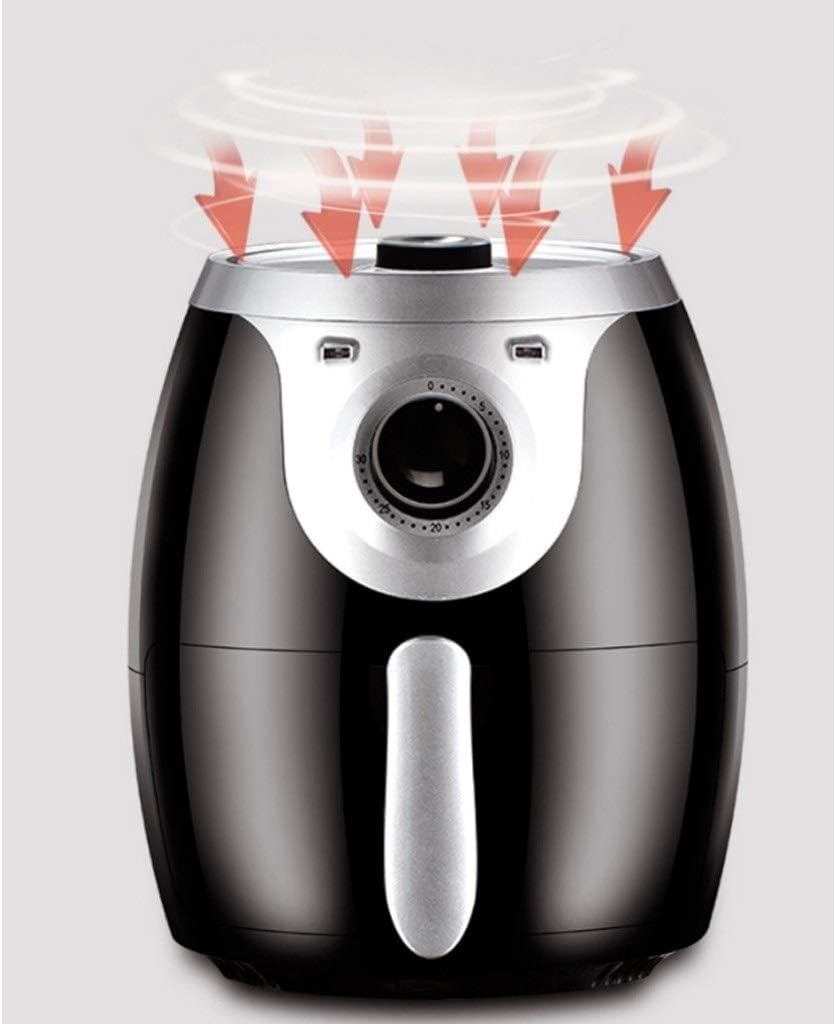 The Air Fryer With Adjustable Temperature Tower Has a Fast Circulation System, Oil-free and Low-fat Cooking