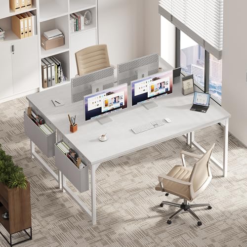 Image of OLIXIS Computer Desk, 63 Inch Gaming Desks for Home Office Small Spaces
