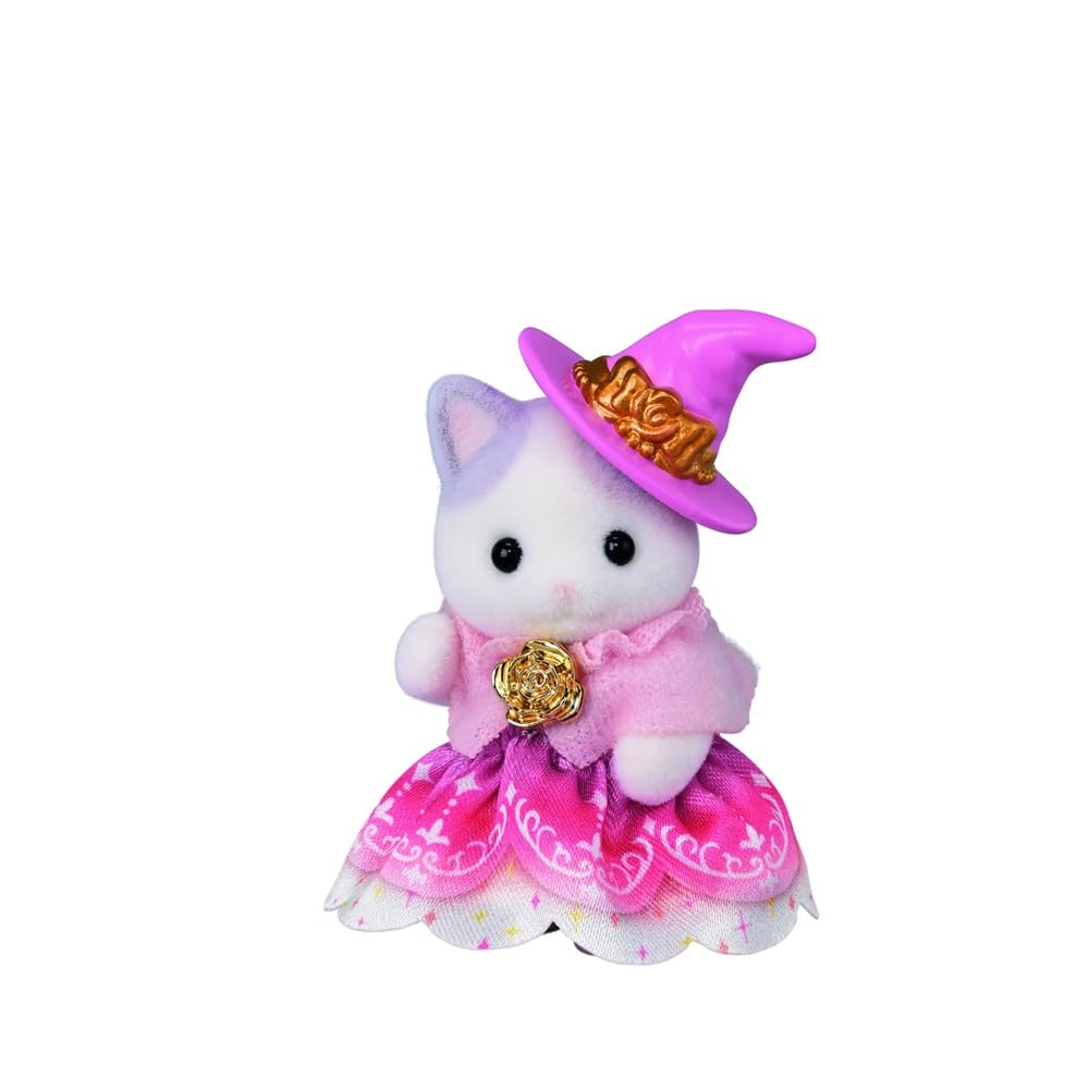 Sylvanian Families - Les Amis des Contes de fées - Set 4 Figurines - Plongez dans l'univers de la Famille Sylvanian - Figurines Animaux Miniatures - Jouet Enfant 3 Ans et + - 5842