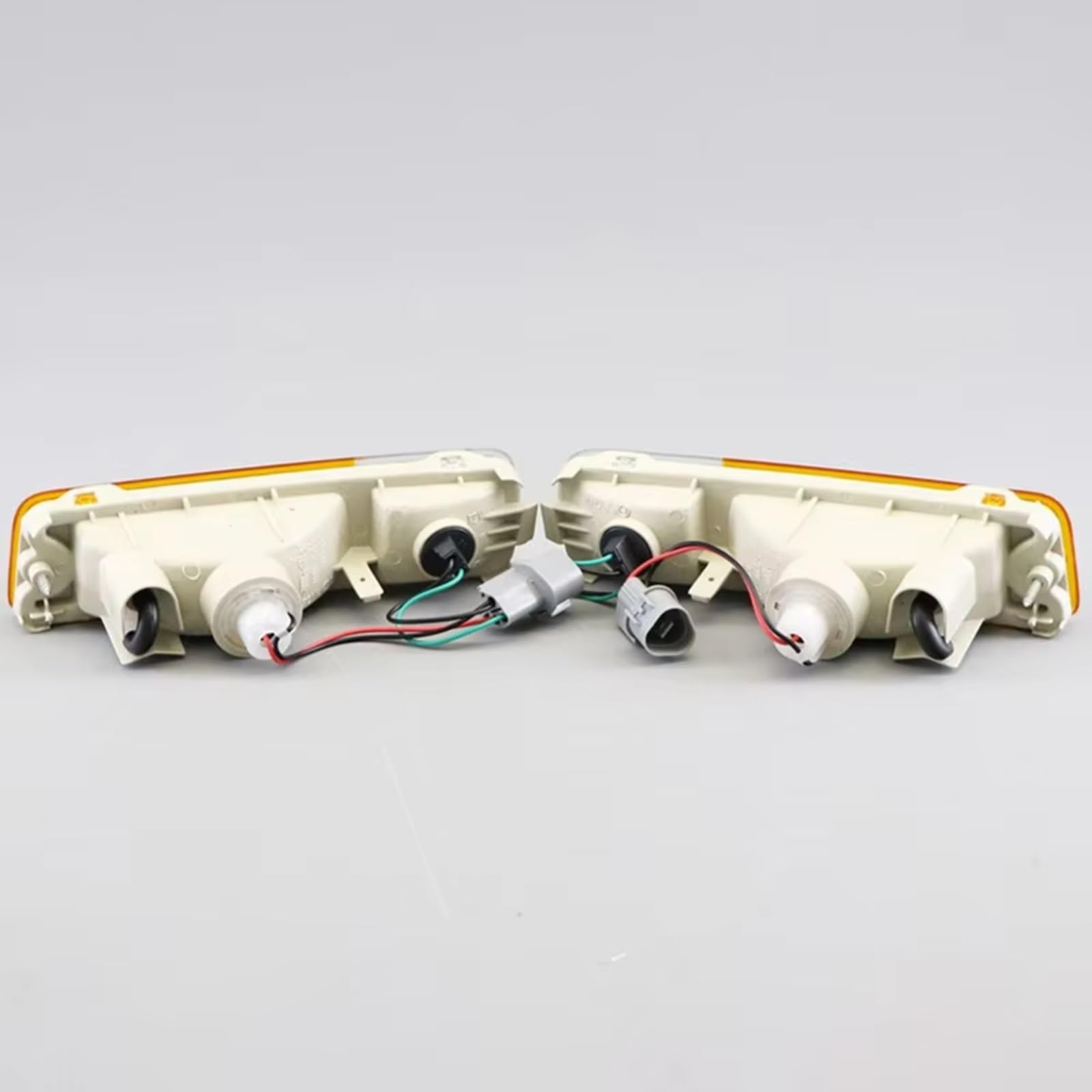 Gruppo ottico Compatibile Con Mitsubishi Per Triton Per Ute Per MK Serie 3 2004 2005 2006 1 Coppia Auto Paraurti Anteriore Fendinebbia Bar Indicatore Della Lampada 123109133