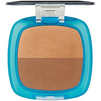 L'Oreal Paris Infallible Pro Glow Pressed Powder, Cocoa, 0.31 oz.