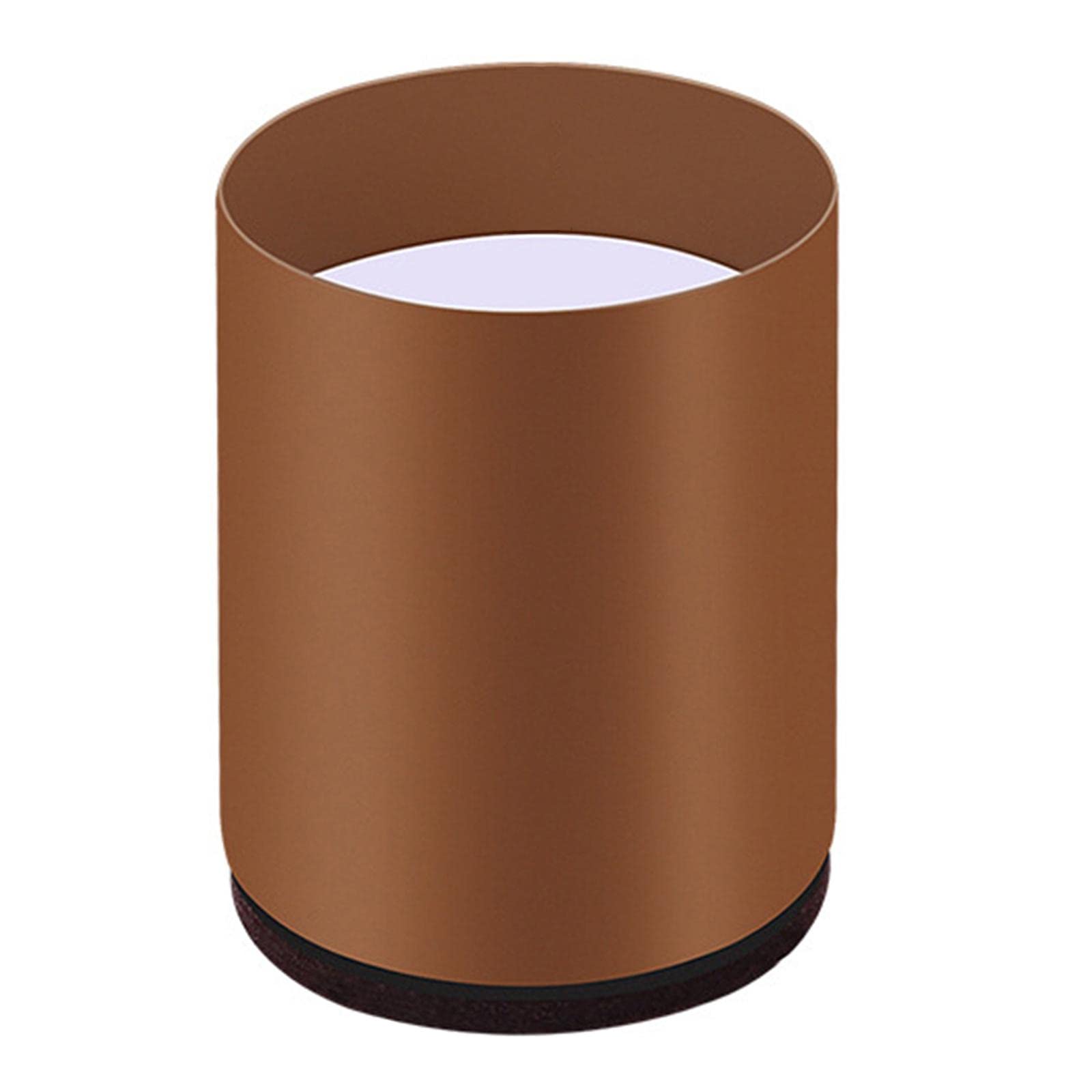 UJEAVETTE Furniture Risers Bed Riser Chair Leg Lifts Couch Lifter Round 4x5cm Brown 2