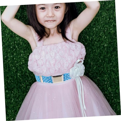 3pcs Elastic Waist Belts for Boy Girl Stretchy Belts for Boys Girls for Jeans Skirts and Casual Wear Stylish and Designs3